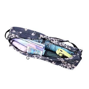 Light Yoga Carrier Bag With Adjustable Strap, Suitable For Most Yoga Mats thumbnail-2
