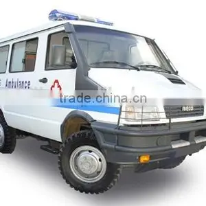 NJ2045XJH 4x4 off Road IVECO Medical Vehicle thumbnail-1
