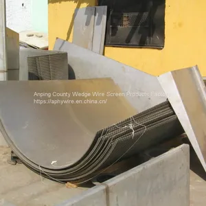 Wedge Wire Arc Screen / Sieve Bend thumbnail-4