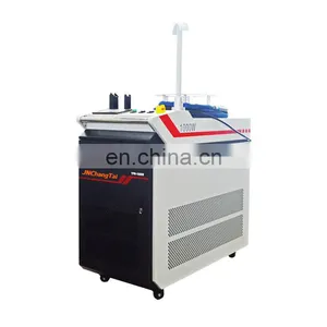 Pipe Metal Welding System of Stainless Steel Optical Fiber Continuous Laser Welding Machine thumbnail-1