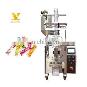 Professional Designed Automatic Liquid Ice Candy Packaging Filling and Sealing Machine Price thumbnail-1