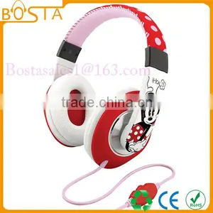 2016 Comfortable Wholesale Colorful Stereo Best Selling Promotional Stereo Headphones Headsets thumbnail-1