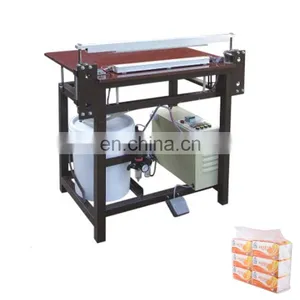 Semi Automatic Multi Bags Tissue Paper Packing Machine thumbnail-1