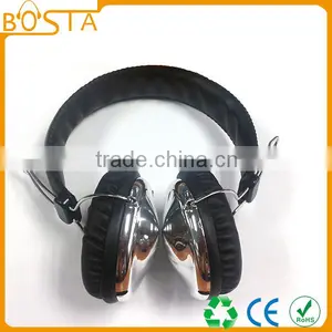 Deep Bass Fancy Wholesale Professional Fashion Low Cost Conference Headsets thumbnail-4