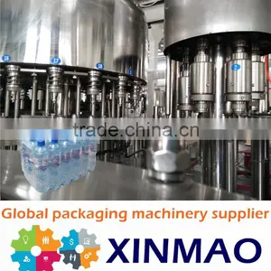 Water Bottling Plant Drink Water Filling Machine 3in1 Small Plant thumbnail-1