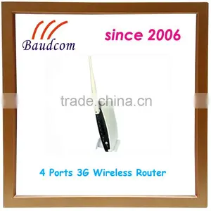 4 Ports 150M 3g Wireless Receiver With SIM Card Slot thumbnail-1