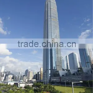 Clear and French Green Windshield Glass With CE and ISO9001 thumbnail-1