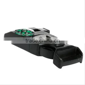 50PCS Side Buckle Whistle Compass Flint Fire Starter Scaper fr Paracord Bracelet thumbnail-6