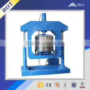 Hydraulic Lifting High Viscosity Material Discharging Extrusion Machine thumbnail-1