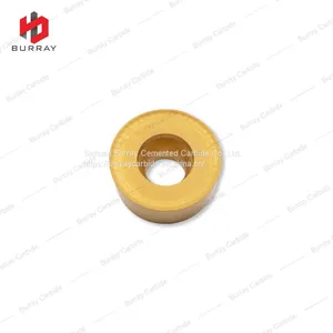 RCKT Tungsten Carbide Round Milling Insert thumbnail-1