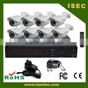 AHD 4ch Complete AHD Security System 8ch AHD Camera Kits thumbnail-5