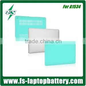 Rubberized Hard Shell Case Cover For Apple MacBook 12 Retina Display A1534 Shell Cover Quality Choice thumbnail-1