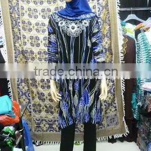 C253 Fashion Newest Muslim Abaya thumbnail-1