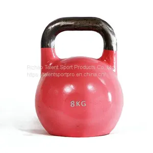 8 kg Steel Competition Kettlebell thumbnail-2