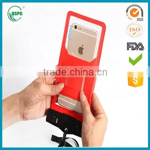 Fashion Design Pvc Waterproof Mobile Phone Dry Bag thumbnail-4