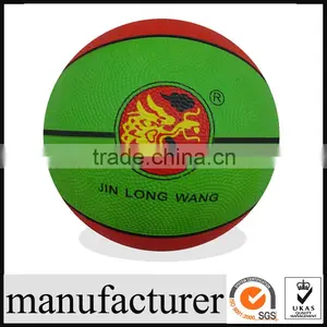 GY-L025 Jinlong Wang Customized Official Size & Weight Rubber Basketball thumbnail-1