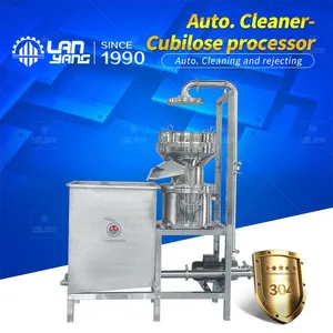 Utomatic Stainless Steel Bird's Nest Washing Machine | Bubbling Type Cleaning Line for Edible Cubilose | High Pressure Spray Washer thumbnail-1