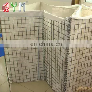 Galvanized Hesco Barrier Defence Barrier Welded Gabion Box thumbnail-2