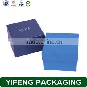 Fancy Paper Jewelry Box Custom Made Paper Box Packaging With Lid Square Paper Storage Box thumbnail-1