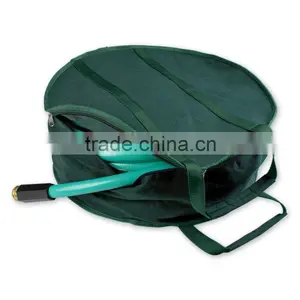 Hanging Garden Hose Storage Bag With Handle thumbnail-1