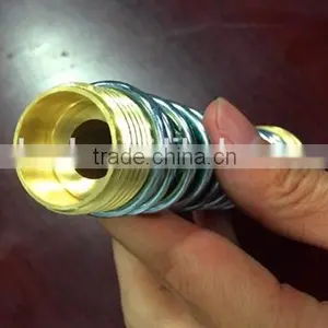 Garden Flexible Hose Connector With Spring/flex Neck Hose Connector thumbnail-3