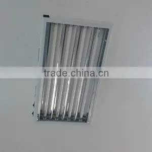 T5 Grow Lights for Home, Hydroponics, Agriculture and Greenhouse / T5 HO Fluorescent Lamp Fixture 24w 2ft 4bulb thumbnail-4