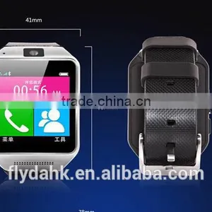 Gv08 DZ09 Sim Card Mtk 6260 Smart Watch Phone, Gto8 Dzo9 A8 Gv18 GV09 DM360 K8 M26 A18 S29 f2 Aw08 Gv08 A9 Gt08 Smart Watch thumbnail-1