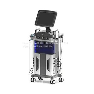 Professional 9 IN 1 Oxygen Jet System Aqua Hydra Dermabrasion Facial Water Oxygen Spray Jet thumbnail-2
