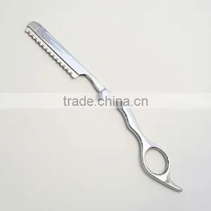 Hair Styling Thinning Razor Comb Fixed Ringer Rest 7" thumbnail-1