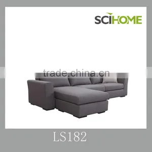 Home Design Fabric Corner l Shaped Chaise-longue thumbnail-2