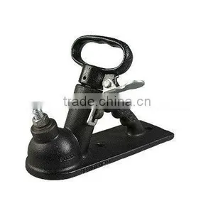 50mm 2 Holes Quick Release Red Paint 50mm Tow Ball Couplings thumbnail-1