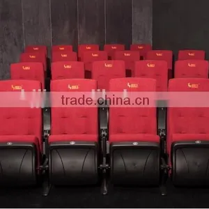 Used Comfortable Cinema Seat for Sale HJ9913B-V for Movie Theater Furniture thumbnail-6