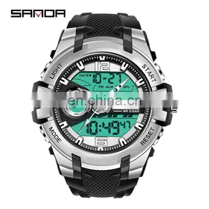 Waterproof Designer Hands Watches Luxury Brands Charm Style Wristwatch Wholesale Analog Relogio Men Digital Watch thumbnail-2