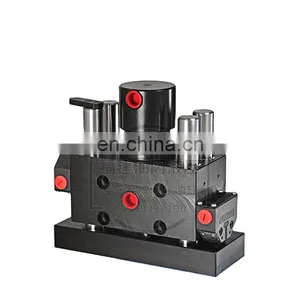 German Cylinder AHP-MERKLE Guide Rod Cylinder BSEP250.20/12.02.4.201.100B thumbnail-1