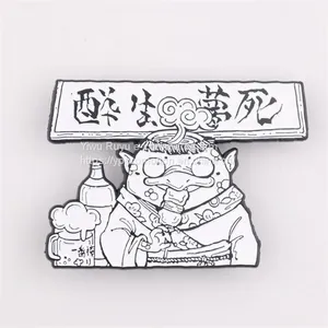 Custom Hard Enamel Pin Badges For Sale thumbnail-1