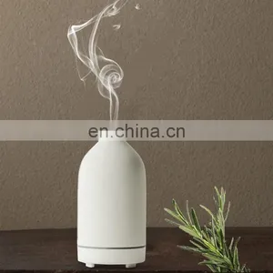 Home Ceramic Ultrasonic Aroma Diffuser With Led Light Essential Oil Perfume Diffuser thumbnail-2