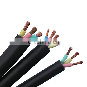 3 Core 6mm Flexible Electric Wire Copper Conductor Unshielded Control Cable thumbnail-1