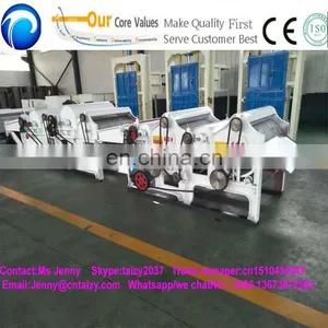 Old Waste Cotton Opener/ Textile / Fiber /waste Cloth Rag Opening Machine thumbnail-2