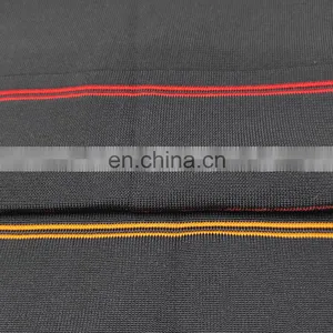 Colorful Rib 1*1 2*1 Rib 300-600 Gsm t Shirt Rib Polyester Spandex Flat Knit Fabric Twist thumbnail-2