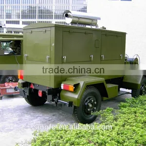 60KVA Tailer Type Magneticl Power Diesel Generators With CE Certification and 1104A-44ATG1 Engine for Sale thumbnail-6