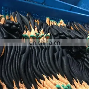 15 G Gray Nylon Lining Dots Palm Black Foam Nitrile Coated Glove Safety, Industrial Glove thumbnail-3