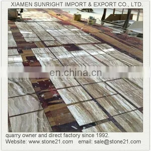 Backlit /Back Lighting Honey Yellow Wood Vein Onyx Slab thumbnail-3