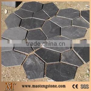 Black Slate Stone Color Natural Paving Cheap Cultured Stone thumbnail-1