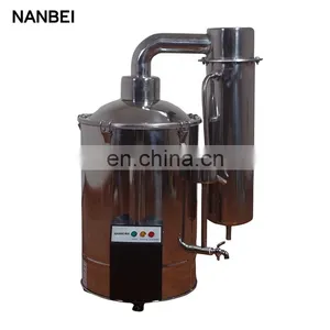 Lack of Water Automatic Control Electric Stainless Steel Water Distiller thumbnail-1