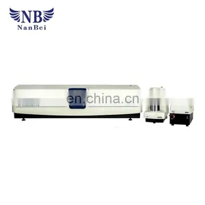 Excellent Dry & Wet Dispersion Mie Scattering Laser Particle Size Analyzer thumbnail-1