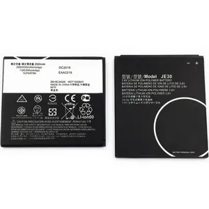 Replacement Batteries JE30 3.8V 2020mAh Battery For Motorola Moto E5 PLAY GO Lithium Ion Battery Pack thumbnail-1