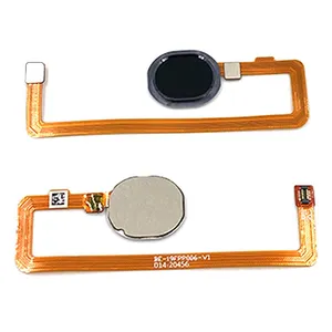 Home Button Fingerprint Sensor Flex Cable For Samsung Galaxy A10S Cell Phone Spare Parts thumbnail-1