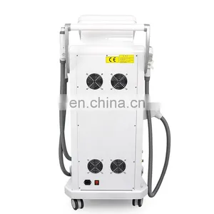 Hot Selling 3 Handles IPL RF/ Nd YAG Laser Tattoo OPT Hair Removal Machine thumbnail-4