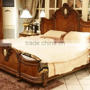 Hotel Bed Designs of Princess Bed Canopy Wooden Bedroom Furniture Set Quality Choice thumbnail-2