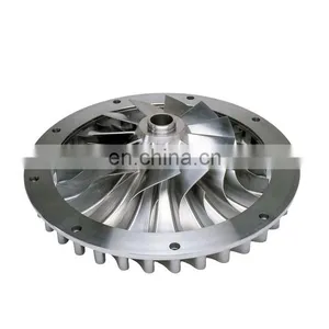 OEM Stainless Steel Pump Parts Water Pump Impellers thumbnail-1